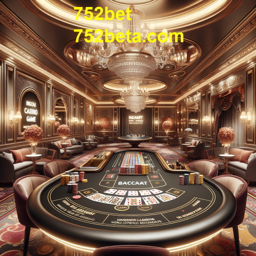 Descubra o Baccarat em 752bet: O Jogo de Cartas dos Cassinos