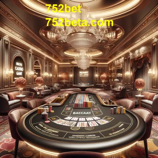 Descubra o Baccarat em 752bet: O Jogo de Cartas dos Cassinos