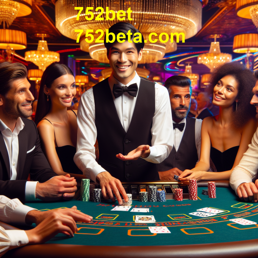 A Emoção dos 'Live Games' no 752bet: Jogue com Dealers ao Vivo