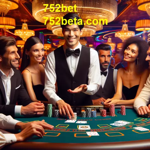 A Emoção dos 'Live Games' no 752bet: Jogue com Dealers ao Vivo