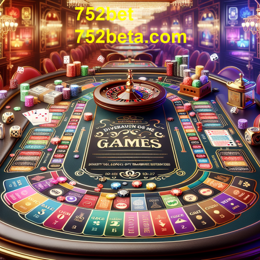 A Diversidade dos Jogos de Regras na 752bet